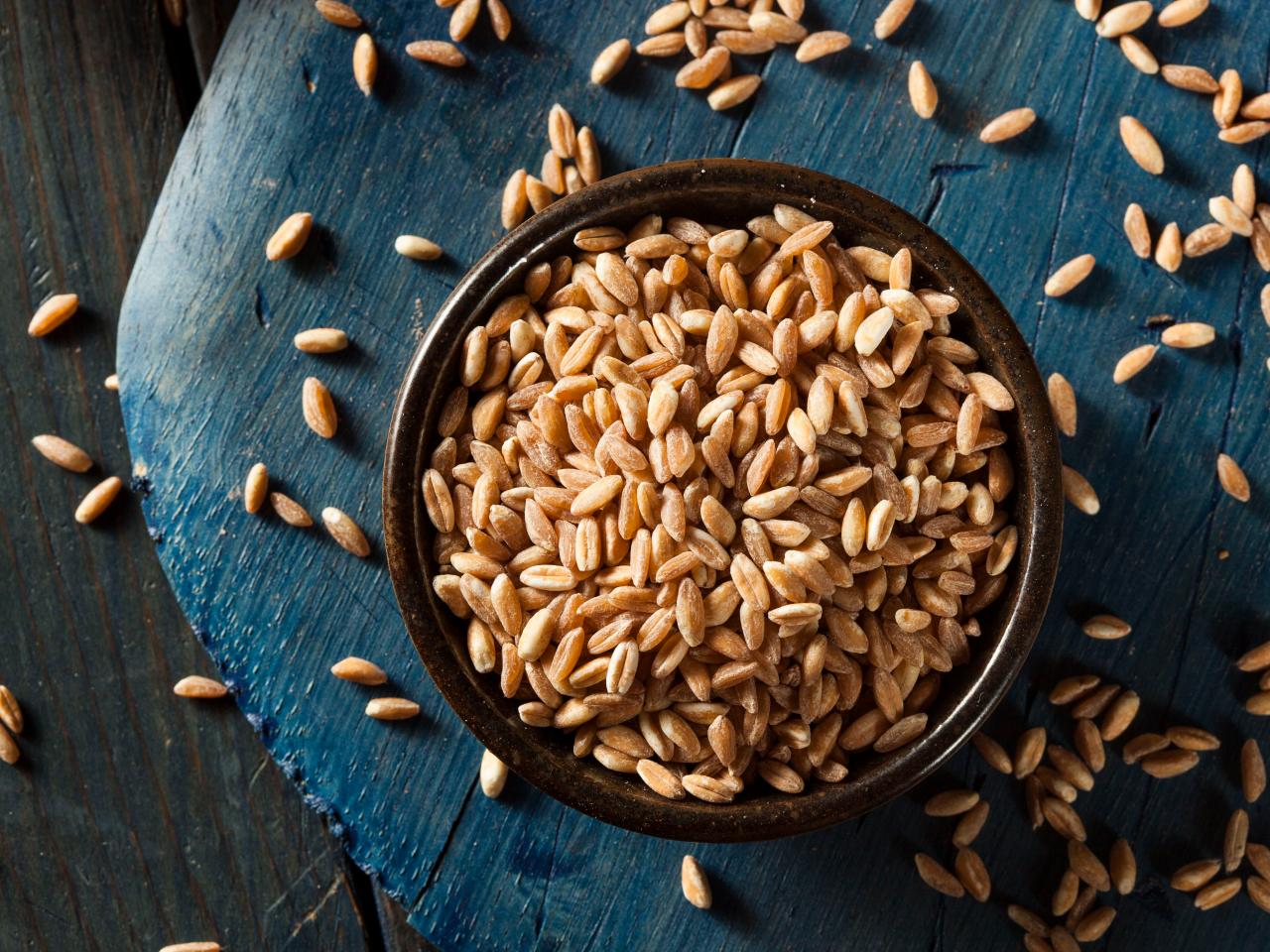 How to Cook Farro Cooking School Food Network